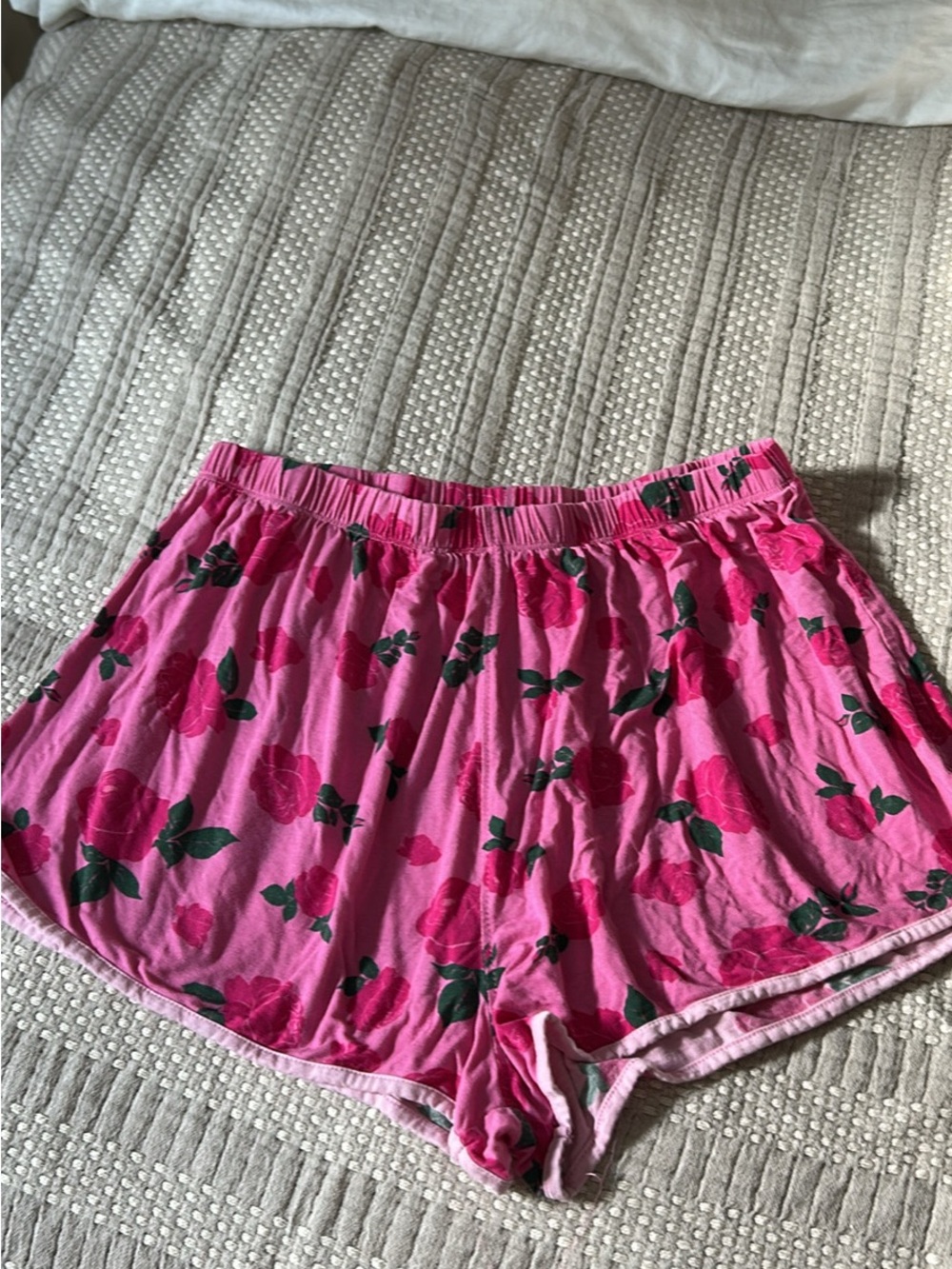 Beach riot Women’s Pink Floral Lounge Shorts